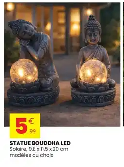 Stokomani Statue bouddha led offre