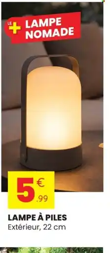 Stokomani Lampe à piles offre