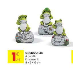 Stokomani Grenouille offre