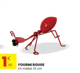 Stokomani Fourmi rouge offre
