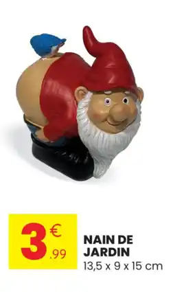 Stokomani Nain de jardin offre