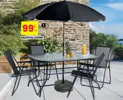 Stokomani Salon de jardin offre