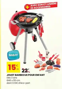 Stokomani Jouet barbecue pour enfant offre