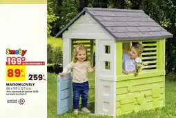 Stokomani SMOBY Maison lovely offre