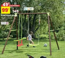 Stokomani Portique acier offre