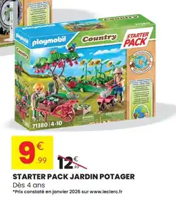 Stokomani Starter pack jardin potager offre