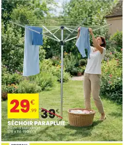 Stokomani Séchoir parapluie offre