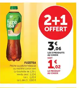 Bi1 FUZETEA offre
