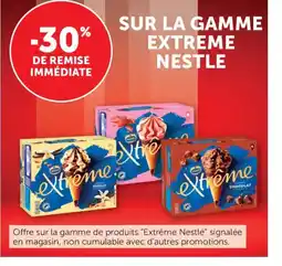 Bi1 EXTREME NESTLE Sur la gamme offre