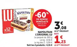 Bi1 LU Napolitain l'original offre