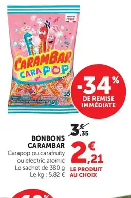 Bi1 CARAMBAR Bonbons offre