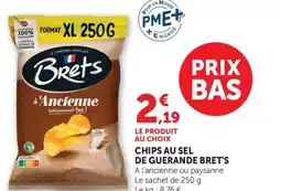 Bi1 BRETS Chips au sel de guerande offre