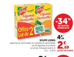Bi1 LIEBIG Soupe offre