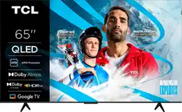 Auchan Tcl tv qled 65 / 164cm tcl 65p7k offre