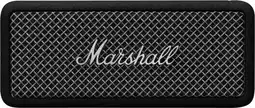 Auchan Marshall enceinte sans fil emberton ii noir et acier offre