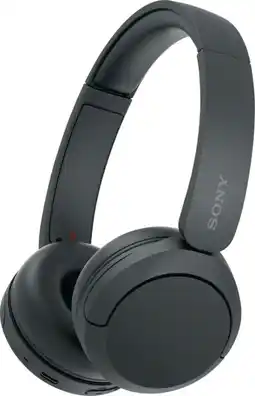 Auchan Sony casque wh ch520 noir offre