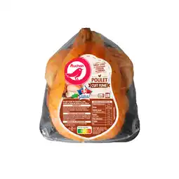 Auchan Supermarché Auchan poulet entier cuit fumé auchan offre