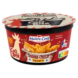 Auchan Supermarché Maitre coq tenders de poulet maître coq offre