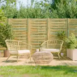 Auchan Cerland poteau bois offre