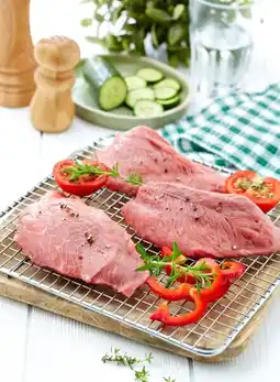 Auchan Supermarché Sans marque veau : escalope offre