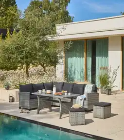 Auchan Gardenstar salon repas offre