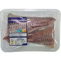 Auchan Supermarché Auchan filet de lieu noir offre