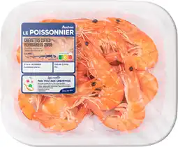 Auchan Supermarché Auchan gambas entières cuites réfrigérées offre