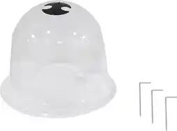 Auchan Gardenstar cloche à semis 26 cm offre