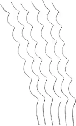 Auchan Sansmarque tuteur tomate en spirale offre