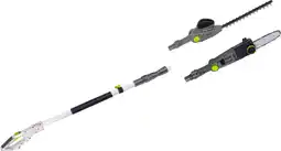 Auchan Gardenstar 2 en 1 télescopique : taille-haie 450w et élagueuse 710w offre