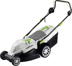 Auchan Gardenstar tondeuse électrique 1600w offre