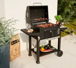 Auchan Gardenstar barbecue charbon offre