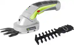 Auchan Gardenstar taille-haie 3.6v 2 en 1 offre