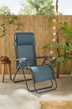 Auchan Gardenstar fauteuil relax miami offre
