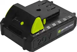 Auchan Gardenstar batterie lithium 20v 2ah offre