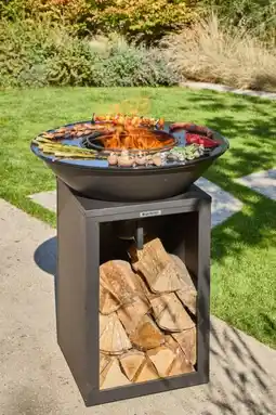 Auchan Gardenstar brasero offre