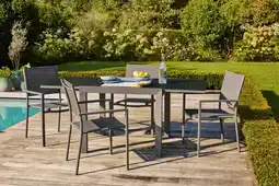 Auchan Gardenstar table de jardin extensible offre