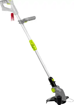 Auchan Gardenstar coupe bordure à batterie 20v offre