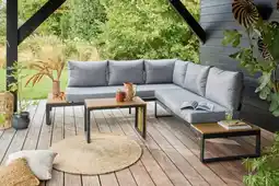 Auchan Gardenstar salon bas d'angle offre