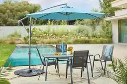 Auchan Gardenstar parasol ø3 m offre
