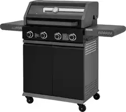 Auchan Gardenstar barbecue gaz 4 brûleurs offre