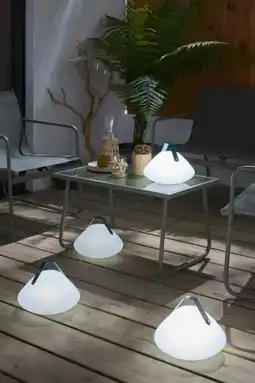 Auchan Gardenstar lanterne rechargeable offre