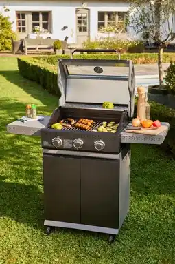 Auchan Gardenstar barbecue gaz 3 brûleurs offre