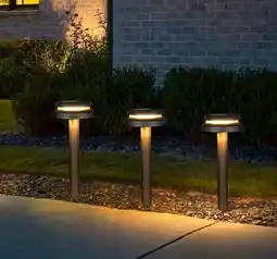 Auchan Gardenstar borne solaire h.36cm offre