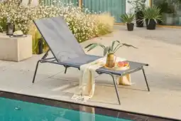 Auchan Gardenstar bain de soleil xxl offre