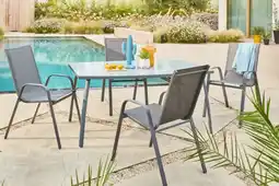 Auchan Gardenstar table de jardin offre