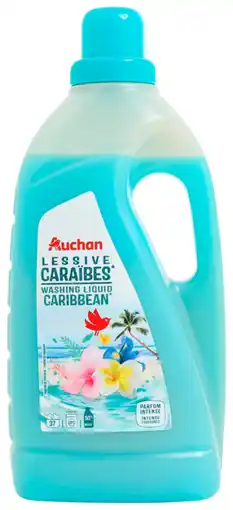 Auchan Auchan lessive liquide caraibes auchan offre