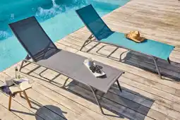 Auchan Gardenstar bain de soleil offre