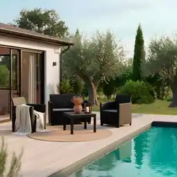 Auchan Keter salon bas marie offre