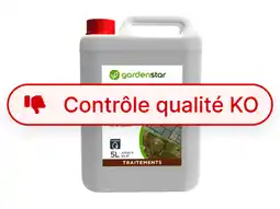 Auchan Gardenstar anti dépôts verts 5 l offre